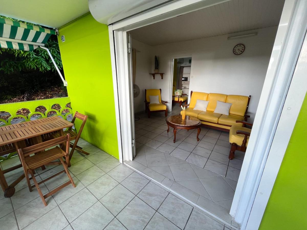 Vila Ti Kaz Choco Deshaies Exteriér fotografie
