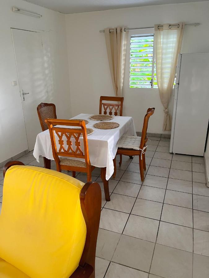 Vila Ti Kaz Choco Deshaies Exteriér fotografie