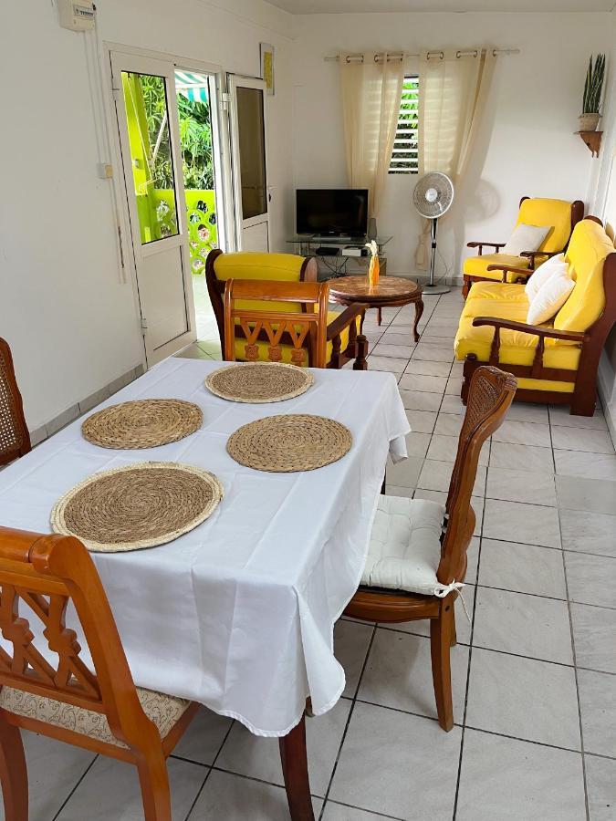 Vila Ti Kaz Choco Deshaies Exteriér fotografie