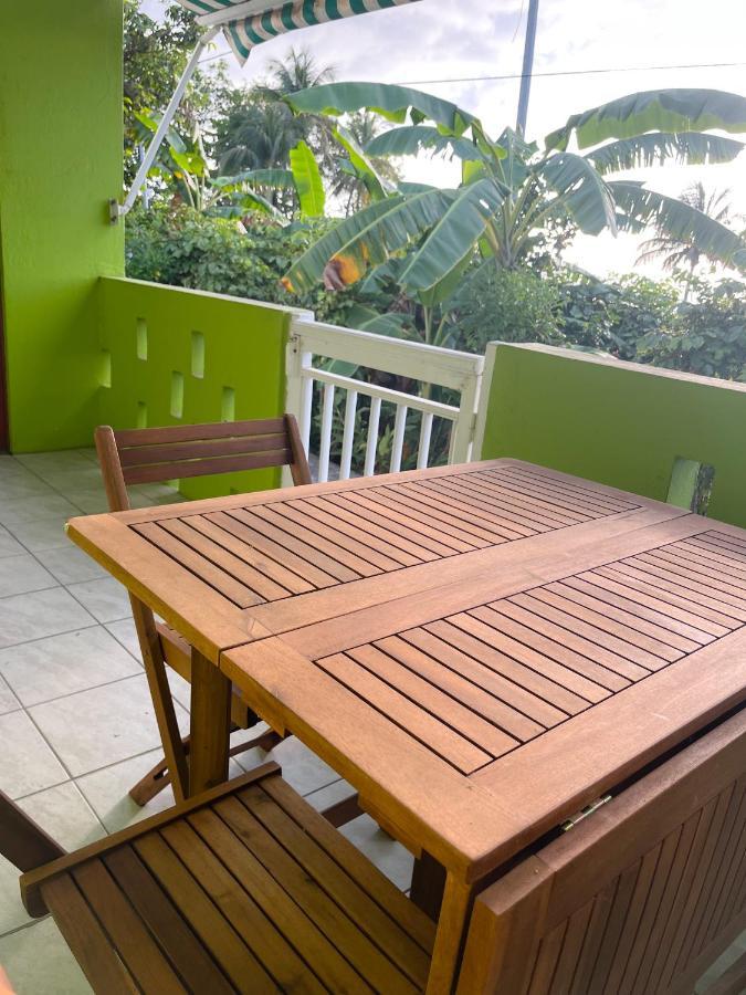 Vila Ti Kaz Choco Deshaies Exteriér fotografie