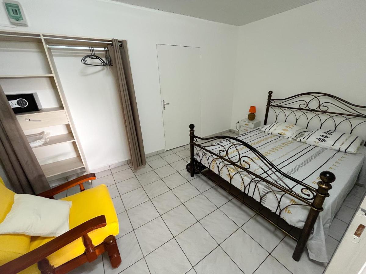 Vila Ti Kaz Choco Deshaies Exteriér fotografie