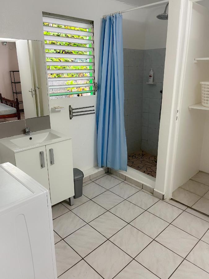 Vila Ti Kaz Choco Deshaies Exteriér fotografie